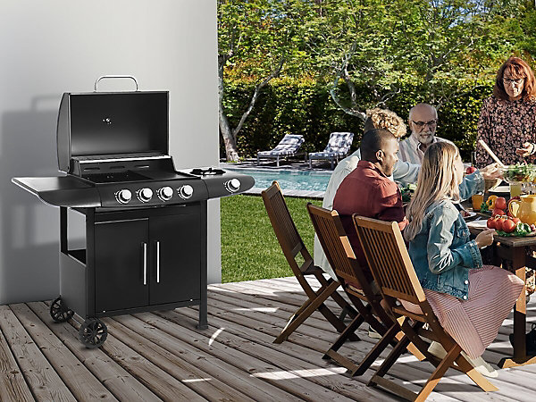 Barbecue gaz 