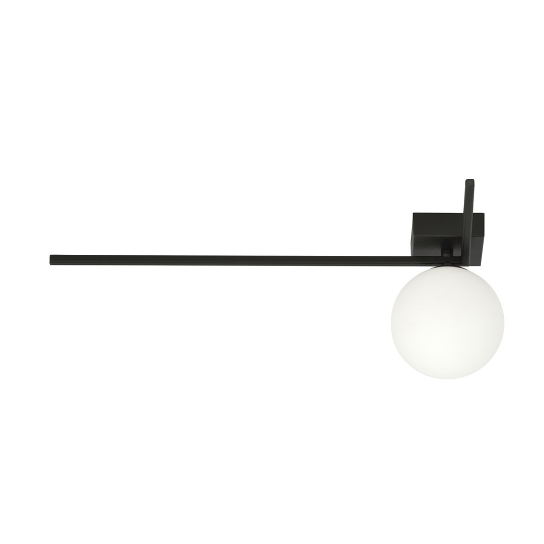 Lampa Sufitowa Imago 1F Black/Opal