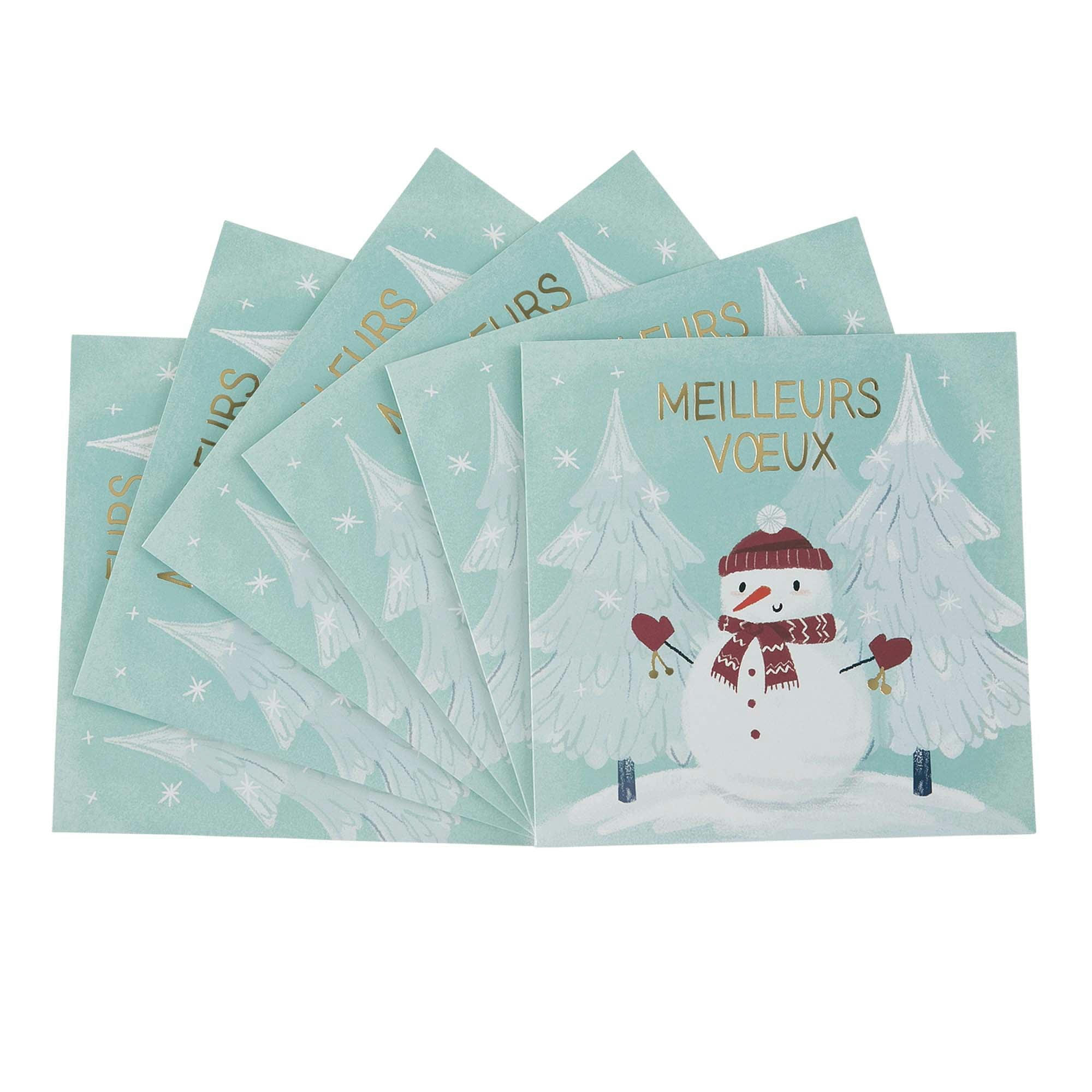 - Coffret Cartes De Vœux Croix-rouge Meilleurs Vœux