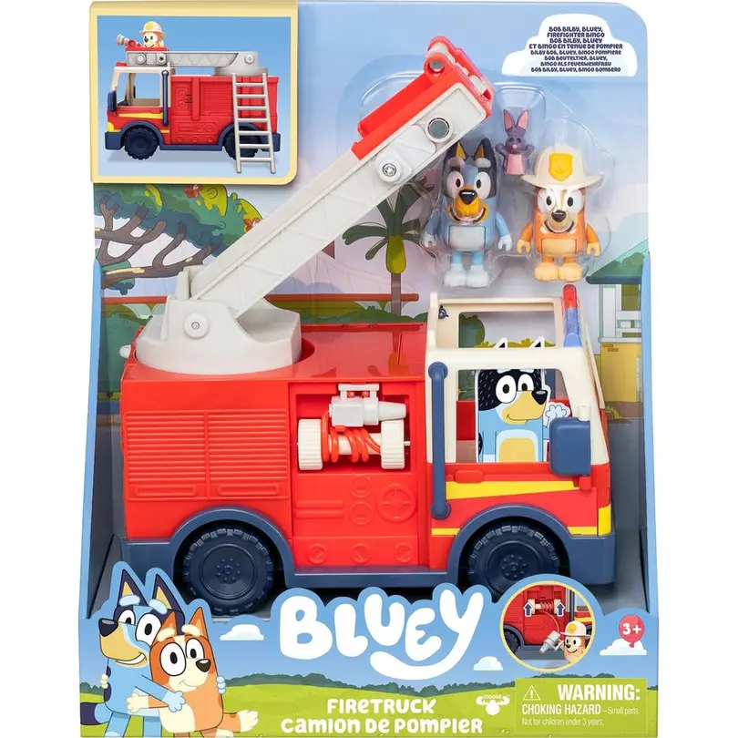 Spielset 3er-Set Bluey