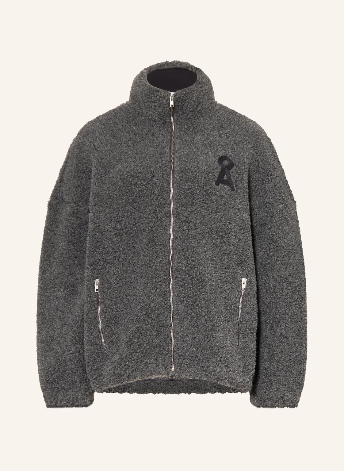 ARMEDANGELS Teddyfell-Jacke
