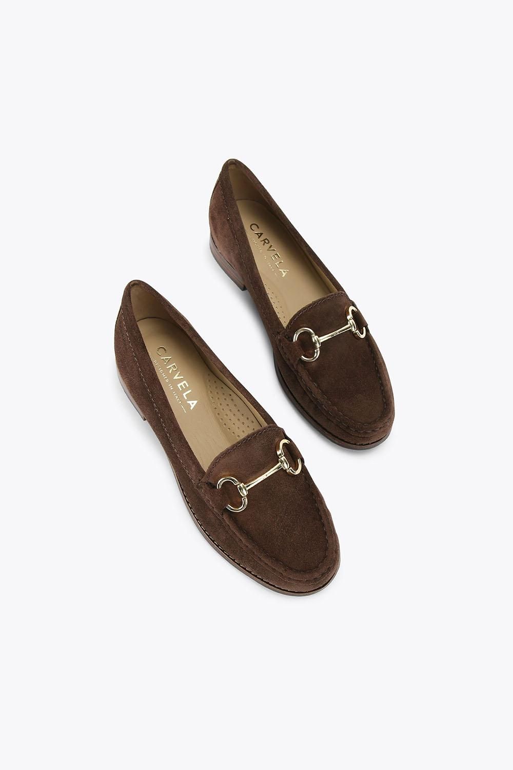 Carvela Click' Suede Flats