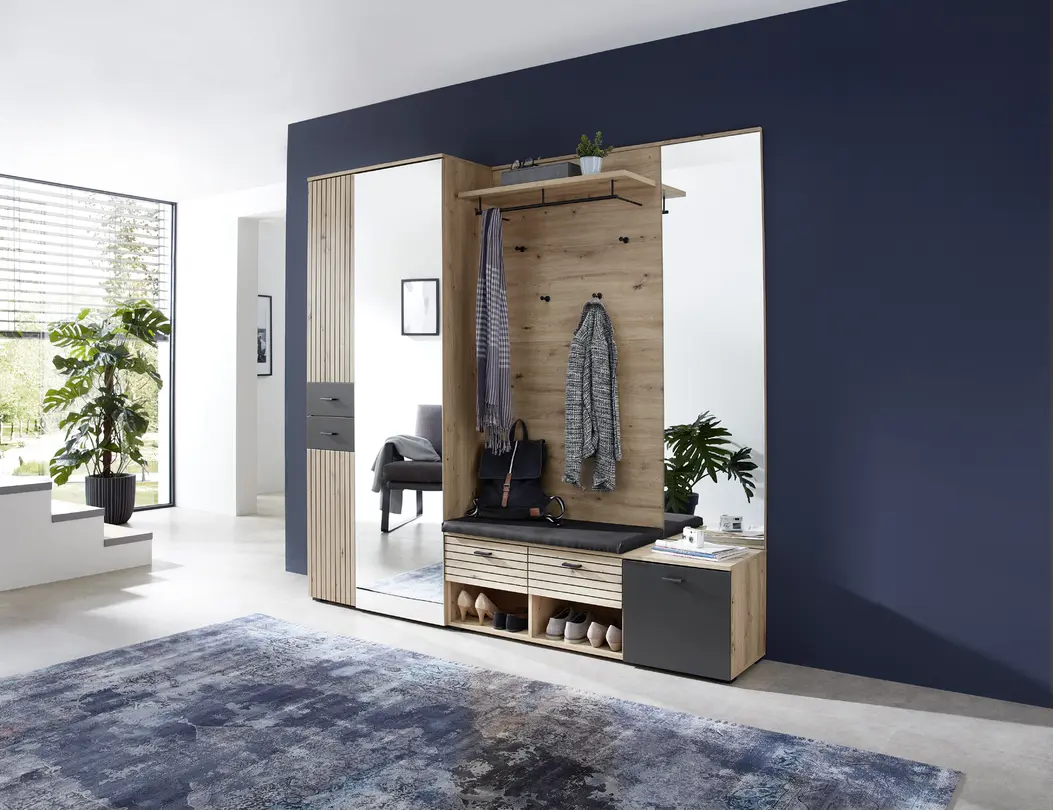Garderobenschrank Buffalo