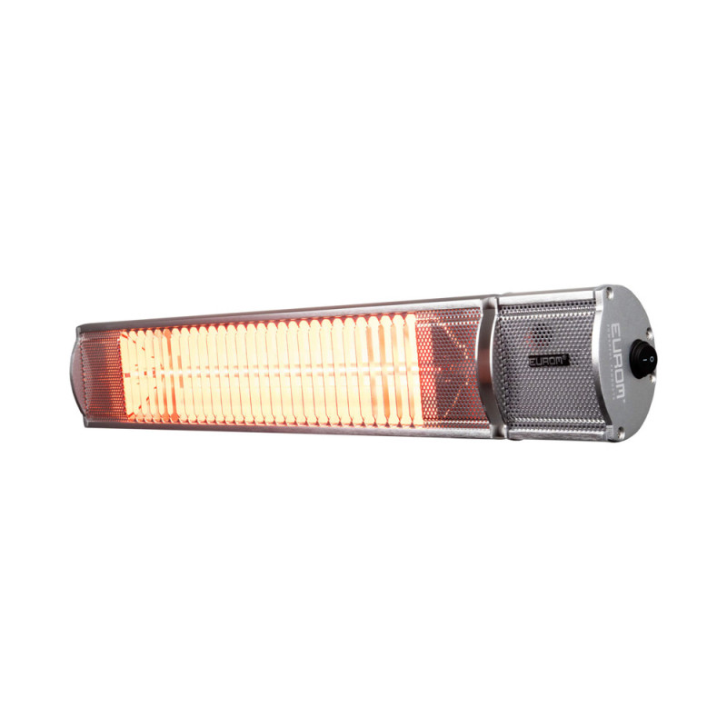 Chauffage de terrasse électrique Golden Comfort RC 1800 W EUROM