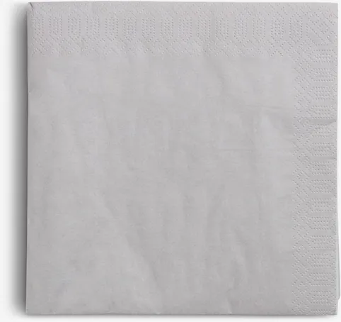 Papirservietter MOLTE hvid 40x40cm 100 stk/pk