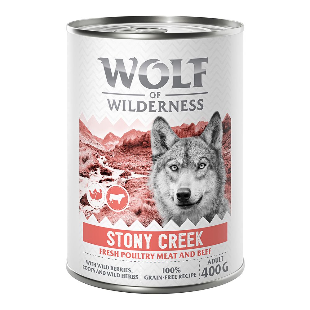 Wolf of Wilderness Adult 