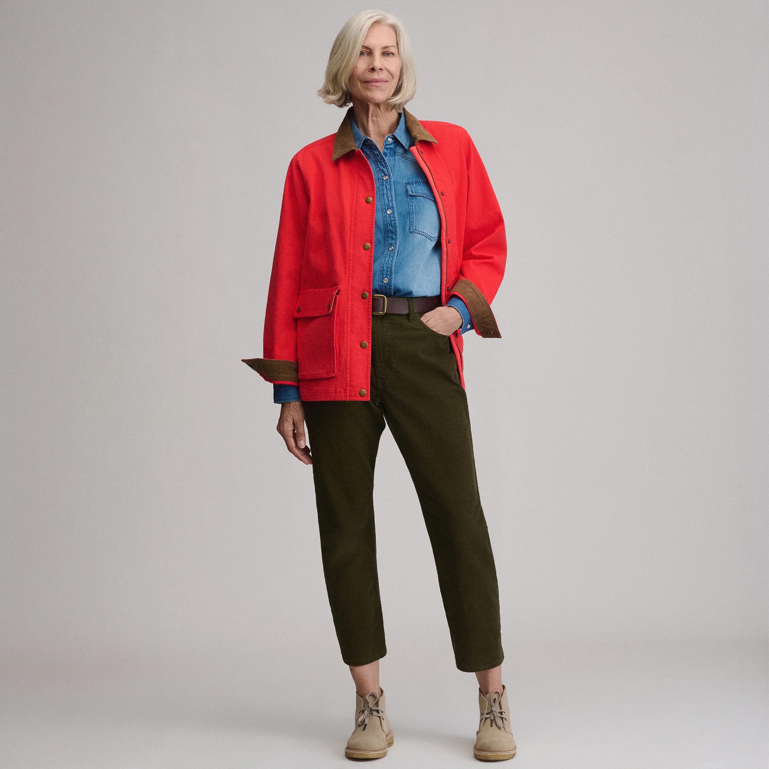 Women's EB Barn Coat