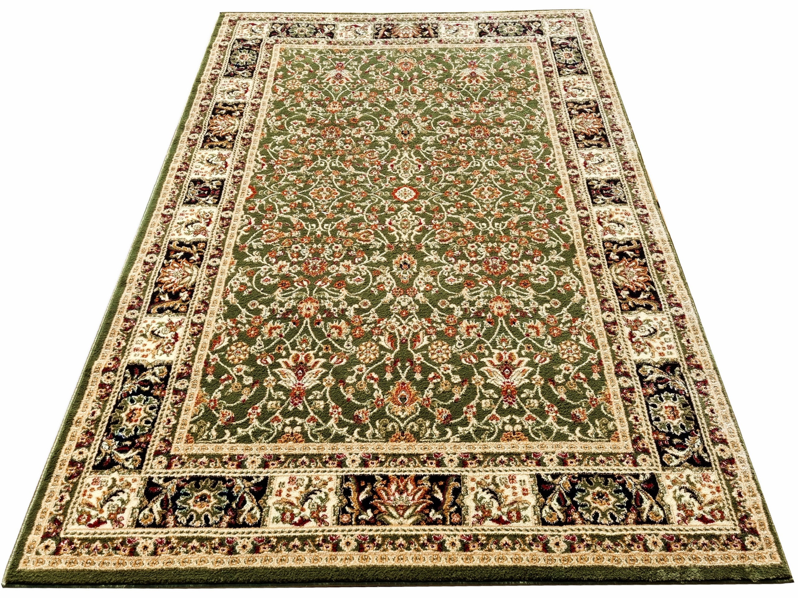 Dywan Oriental 06klasyk do salonu pokoju zielony 060x100