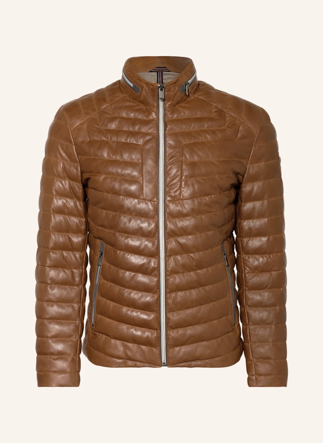 MILESTONE Lederjacke MS-MALIK mit SORONA®AURA-Isolierung