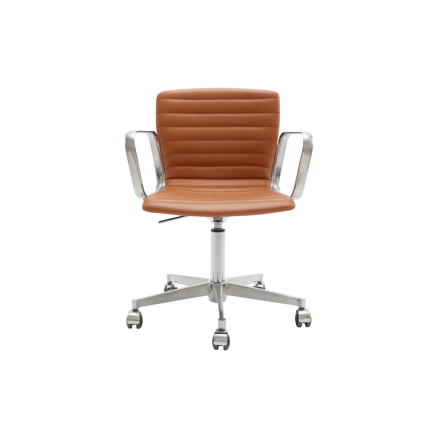 Butterfly Swivel stol, cognac