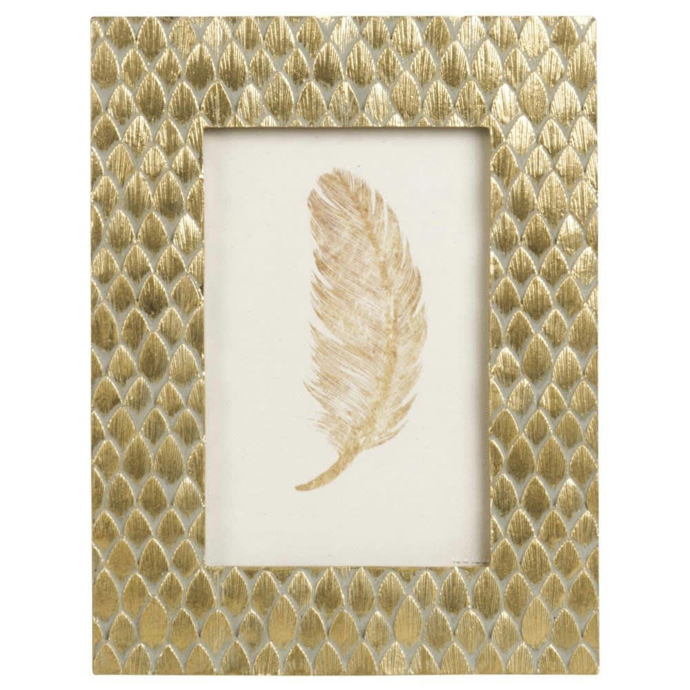 SELENA - Cadre photo 10x15 doré