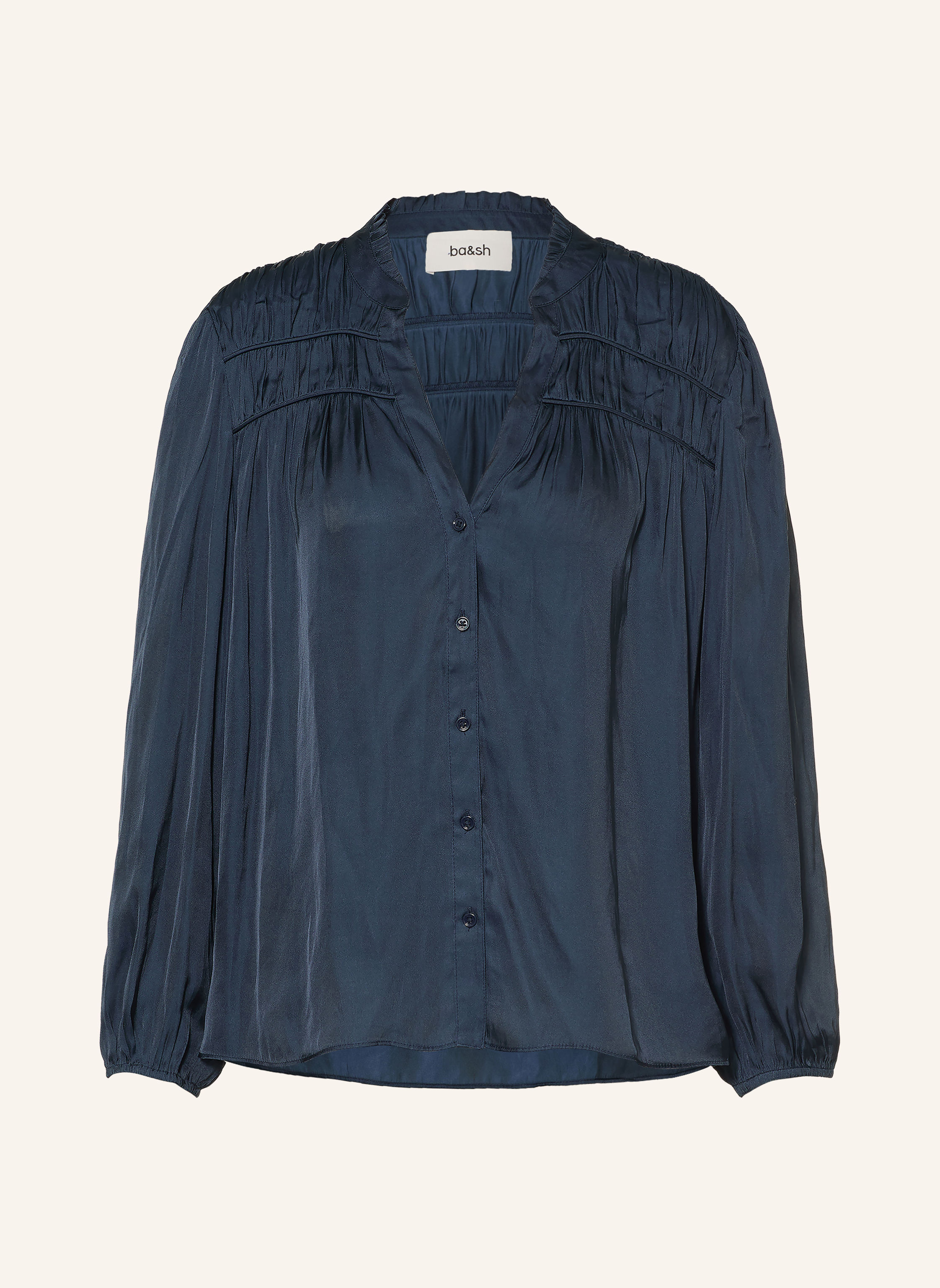 ba&sh Satinbluse CESSIA