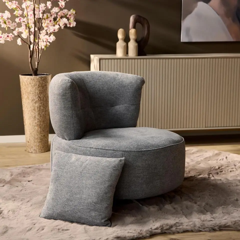 StarFurn - Fauteuil Fien - grijs