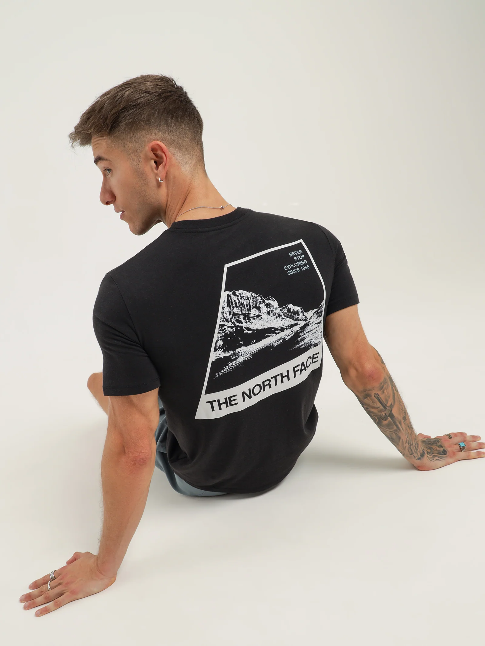 Mens Short Sleeve Logo Play T-Shirt