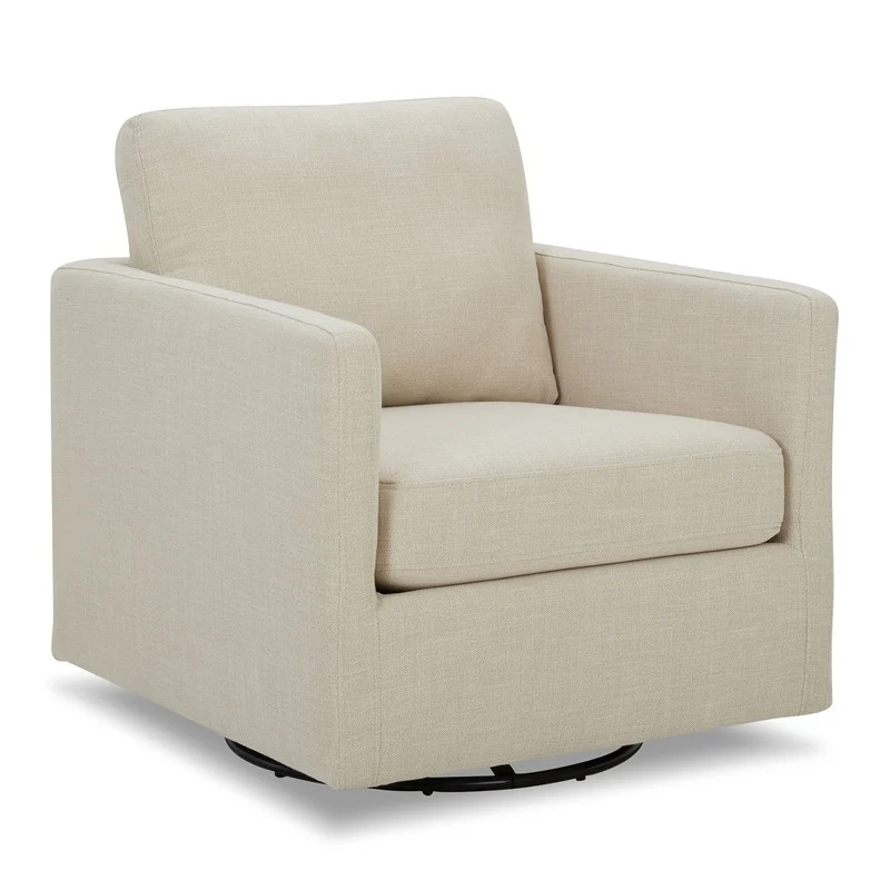 Shane Mid-Century Swivel Accent Chairs