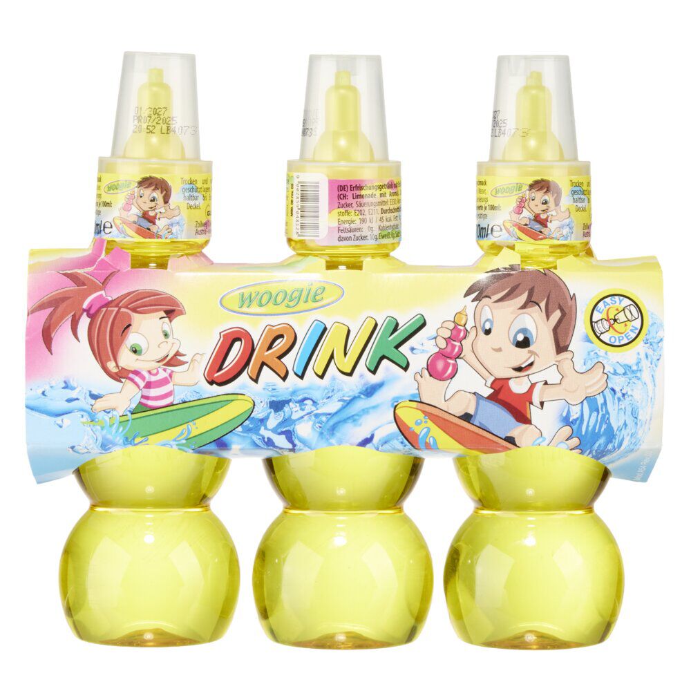 Boisson enfant gourde 70ml x3 (2 modèles)
