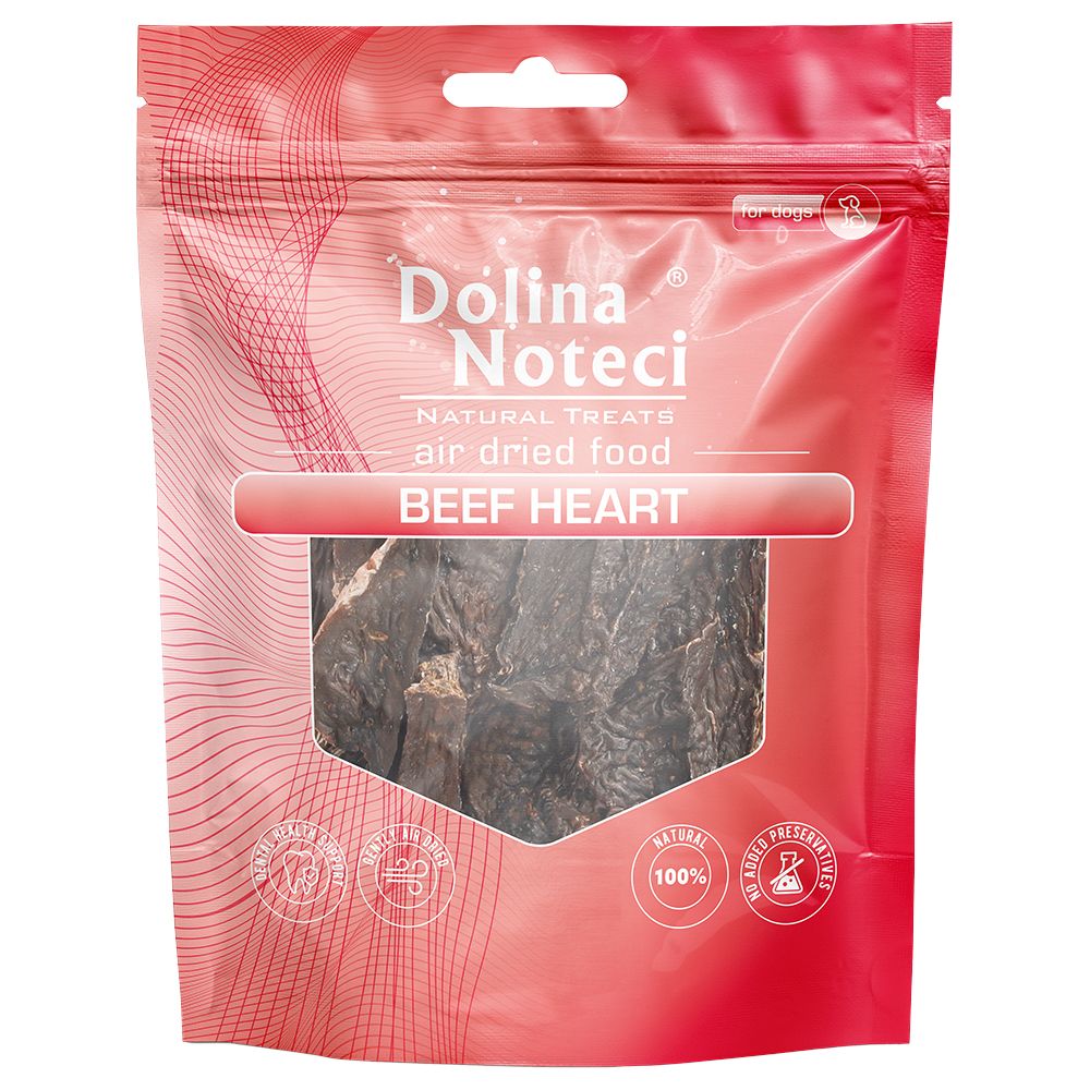 Dolina Noteci Natural Treats Beef Heart