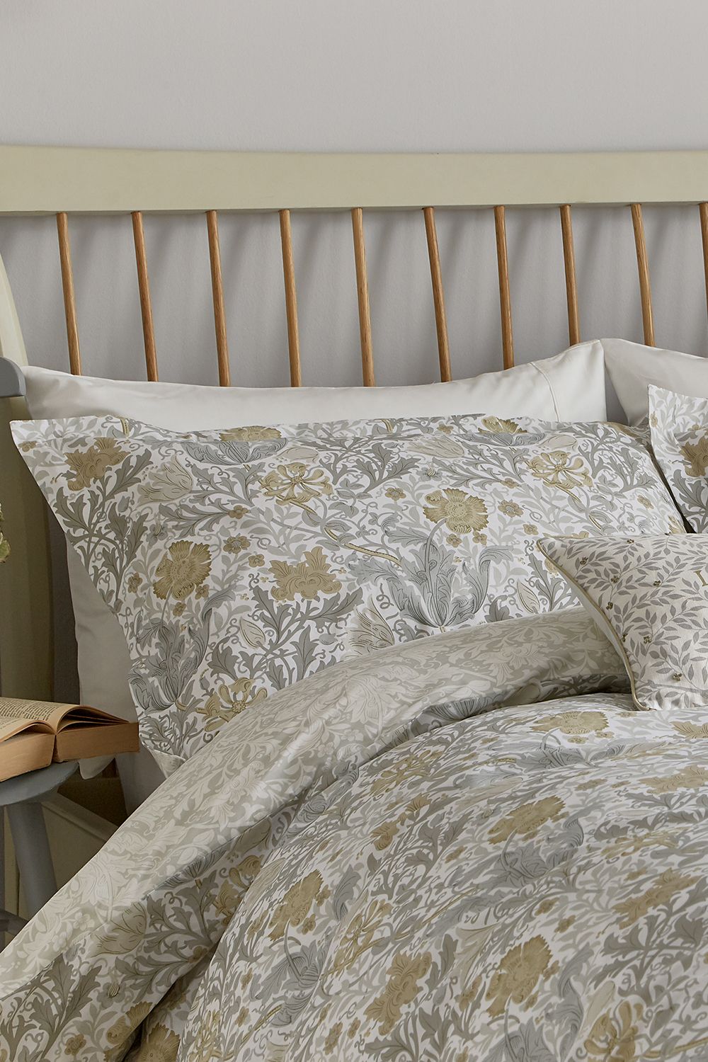 Morris & Co Compton' Cotton Duvet Cover Set