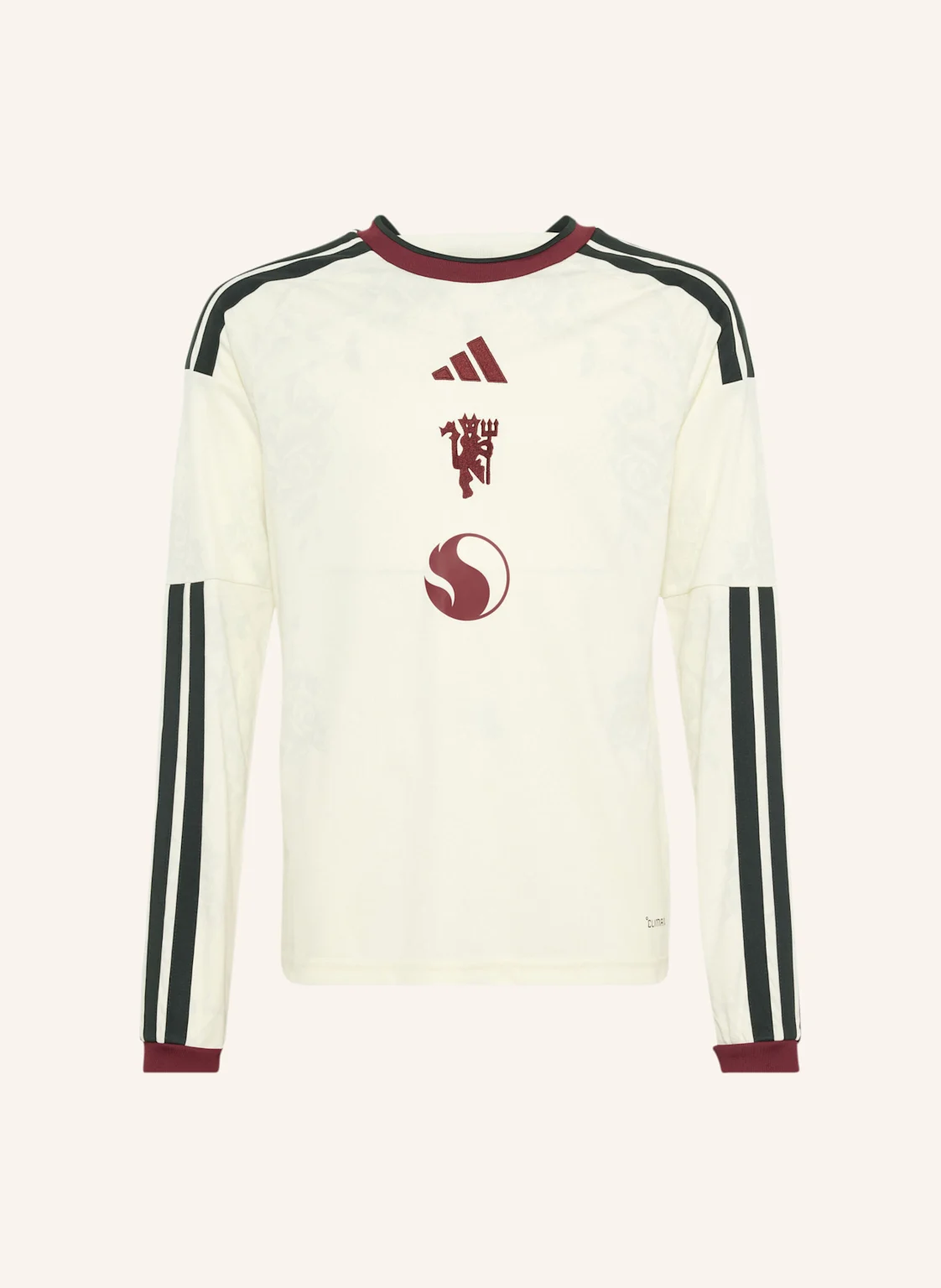 adidas MANCHESTER UNITED 26/27 KIDS AUSWEICHTRIKOT, LANGÄRMELIG