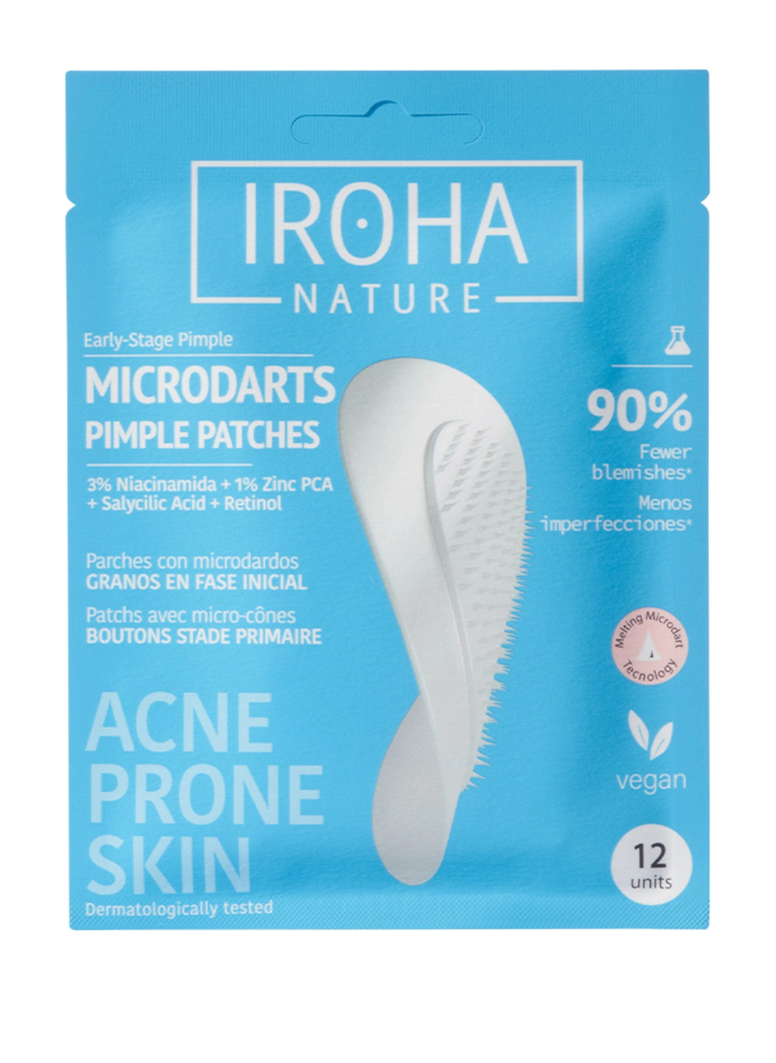 IROHA MICRODARTS PIMPLE PATCHES