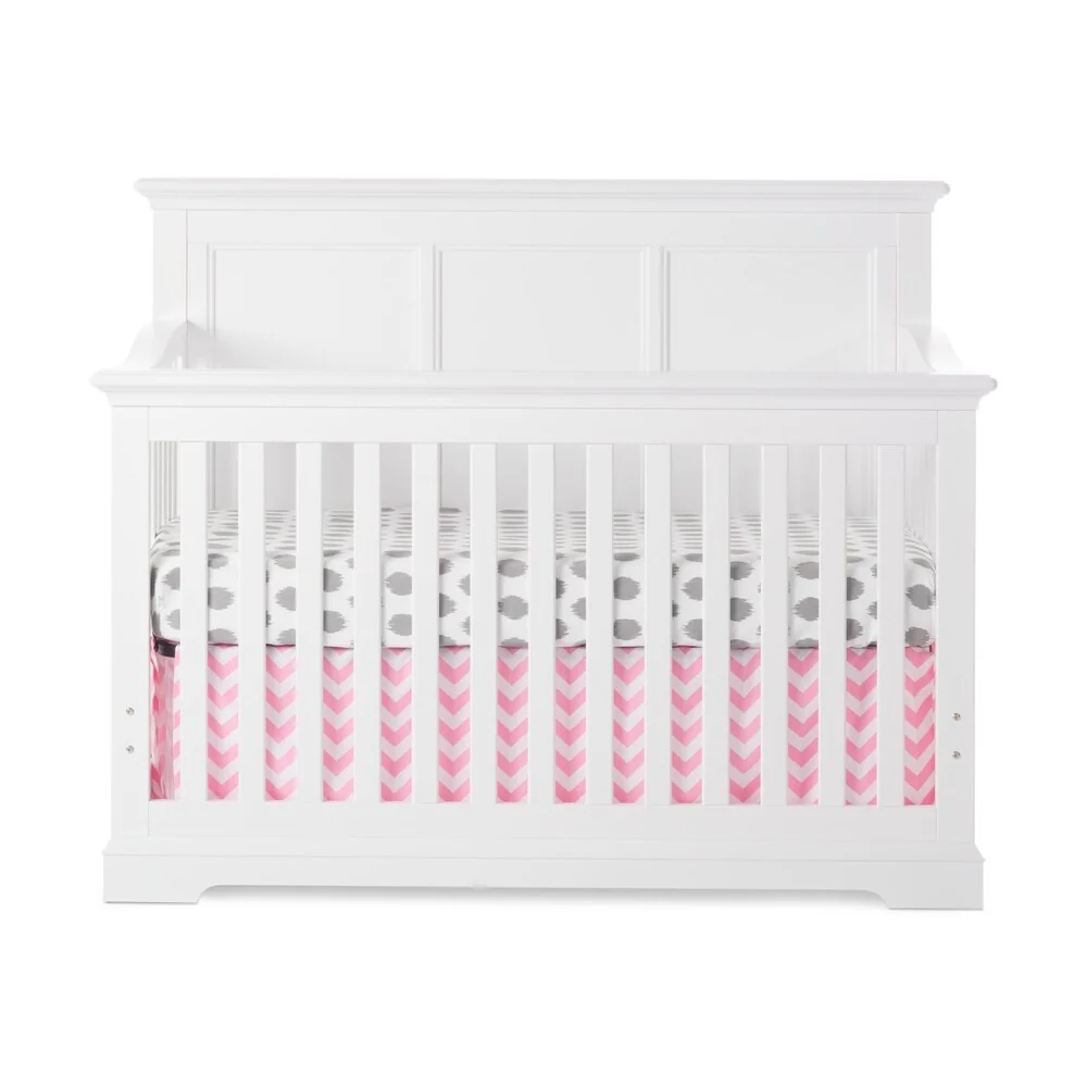Kelsey 4-in-1 Convertible Crib - Matte White