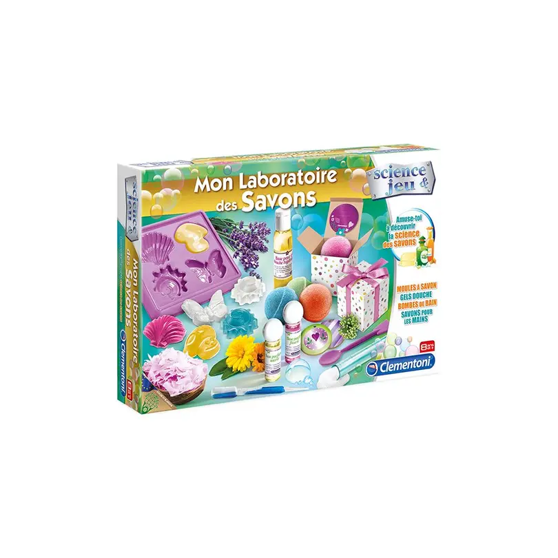 Bausatz Mon Laboratoire des Savons