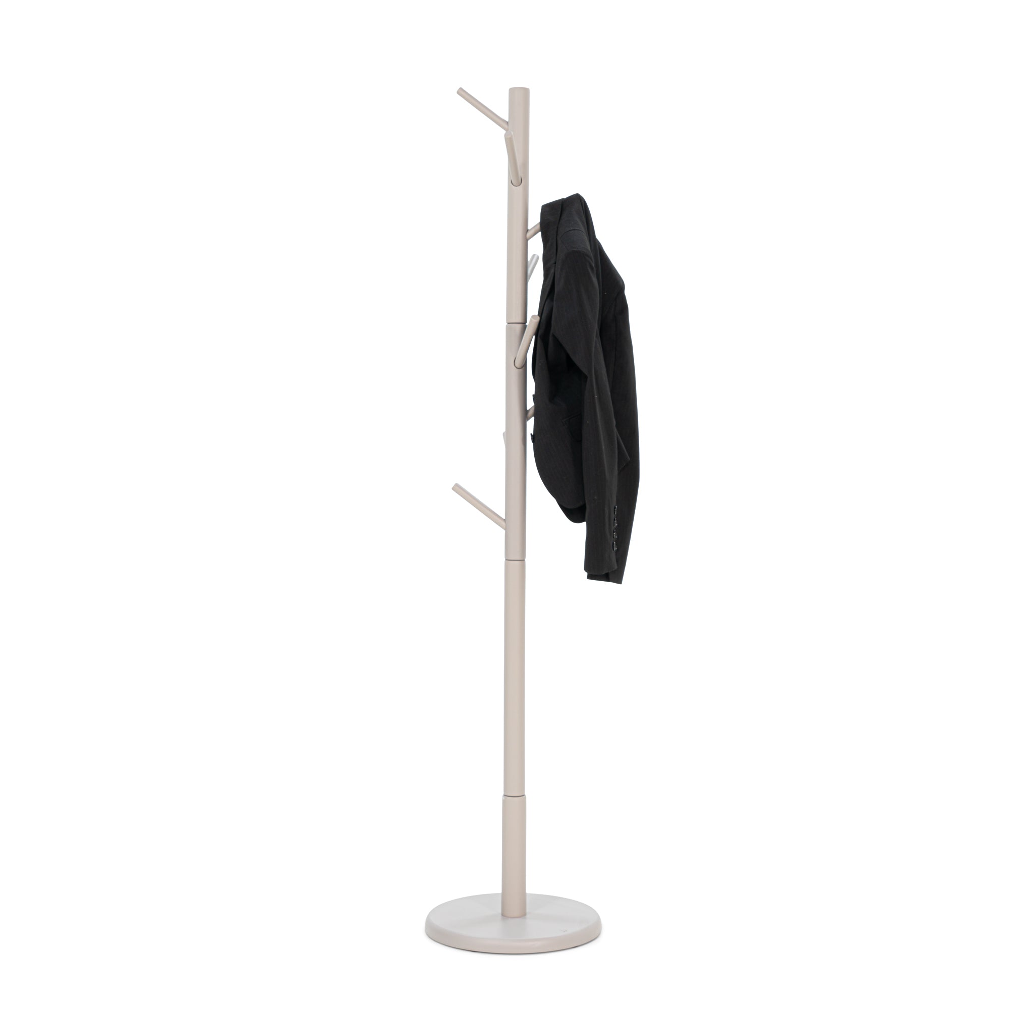 Spinder Design kapstok Bro - Silky Taupe - 8 haken