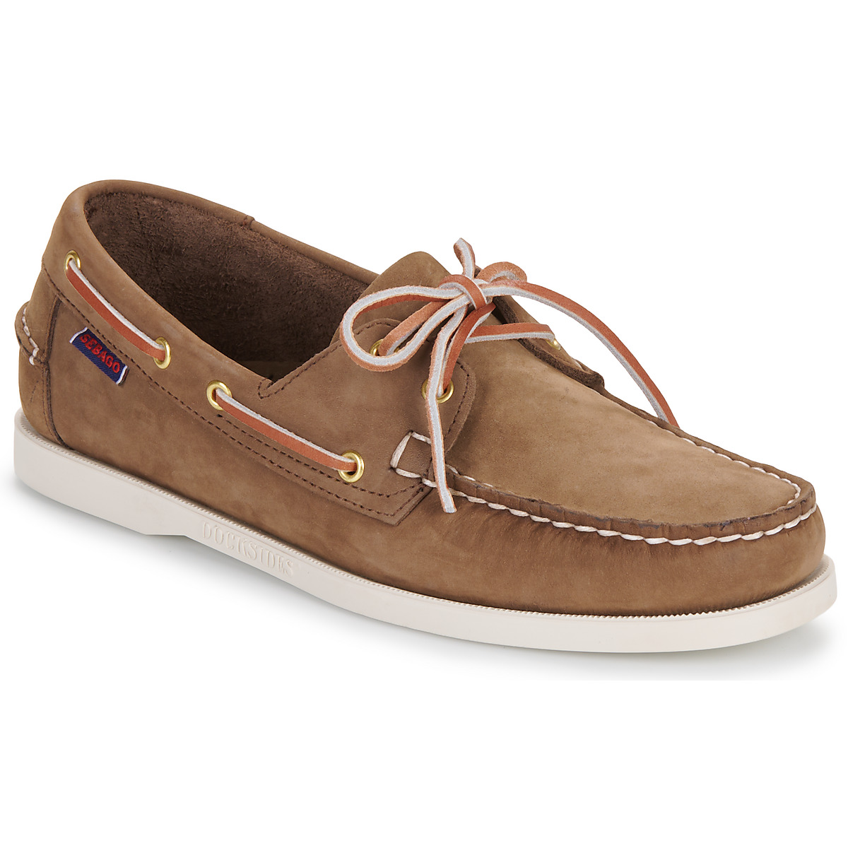 Sebago - PORTLAND NUBUCK - Brown