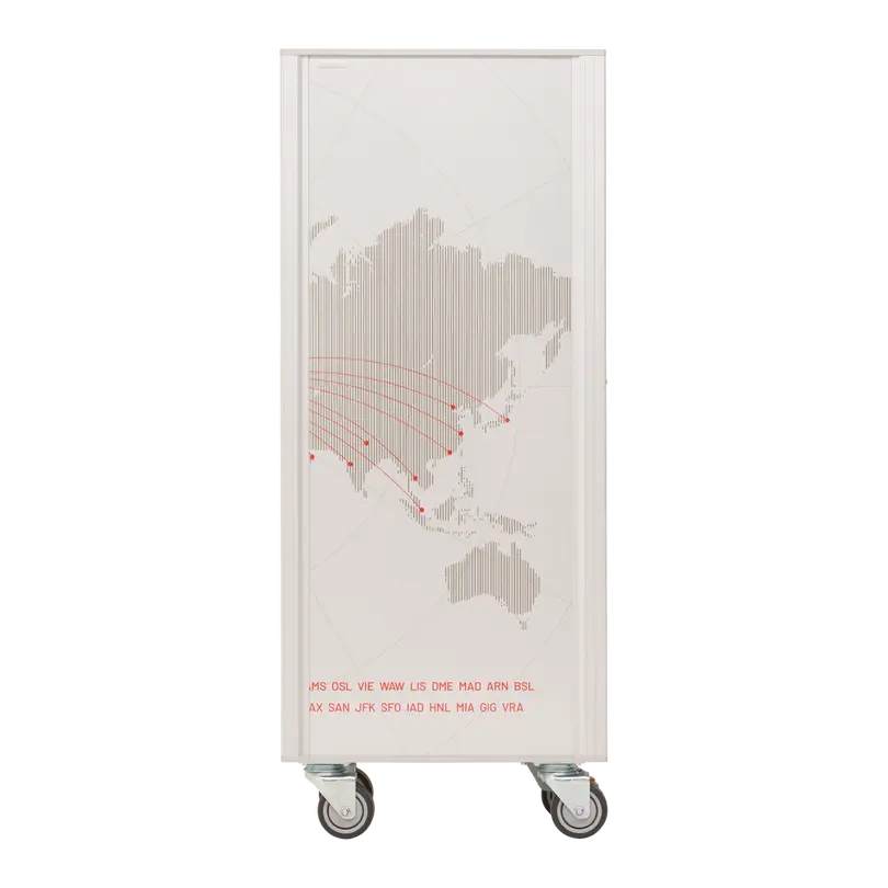 Airline Trolley Swissair
