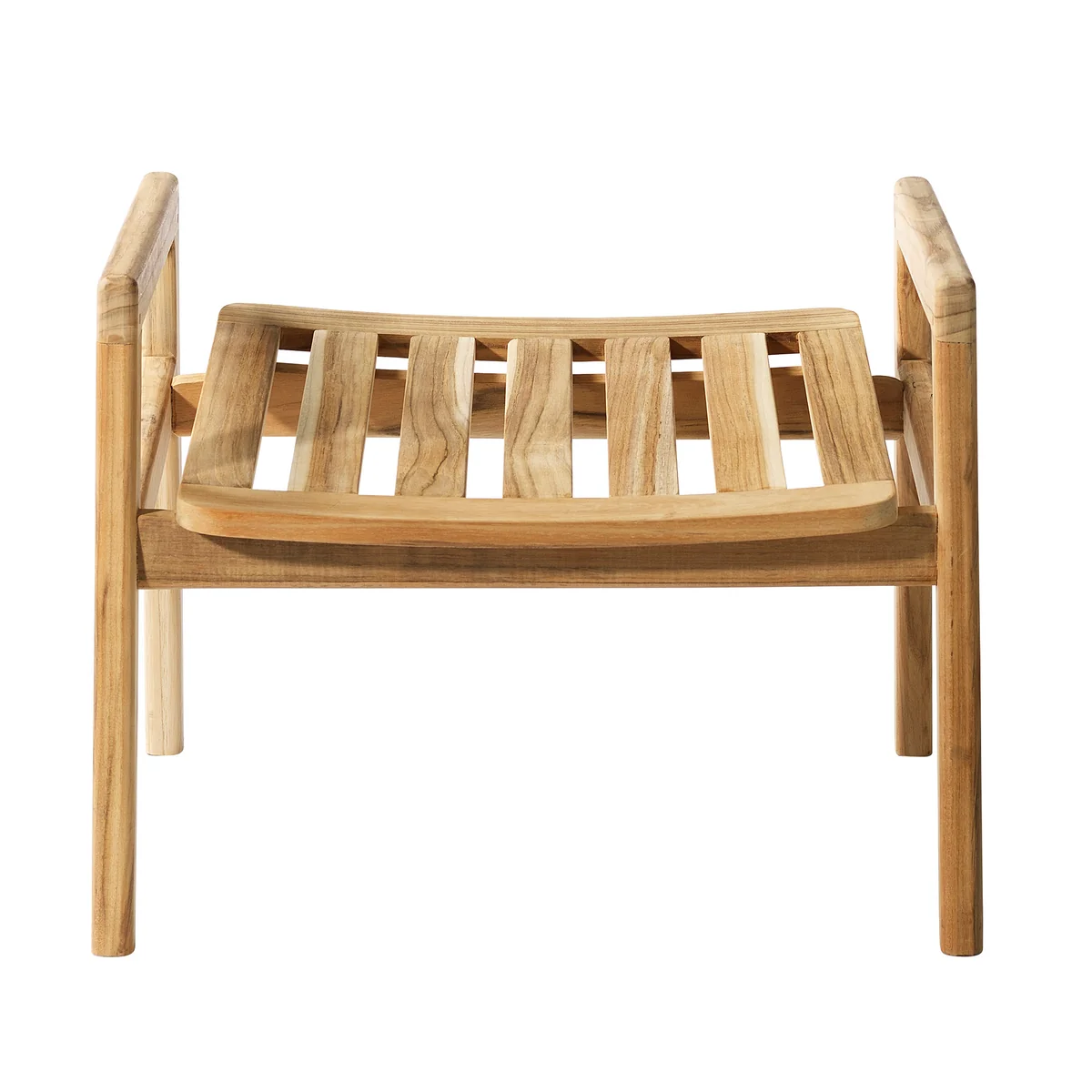 FDB Møbler - M7 Hocker, Teak