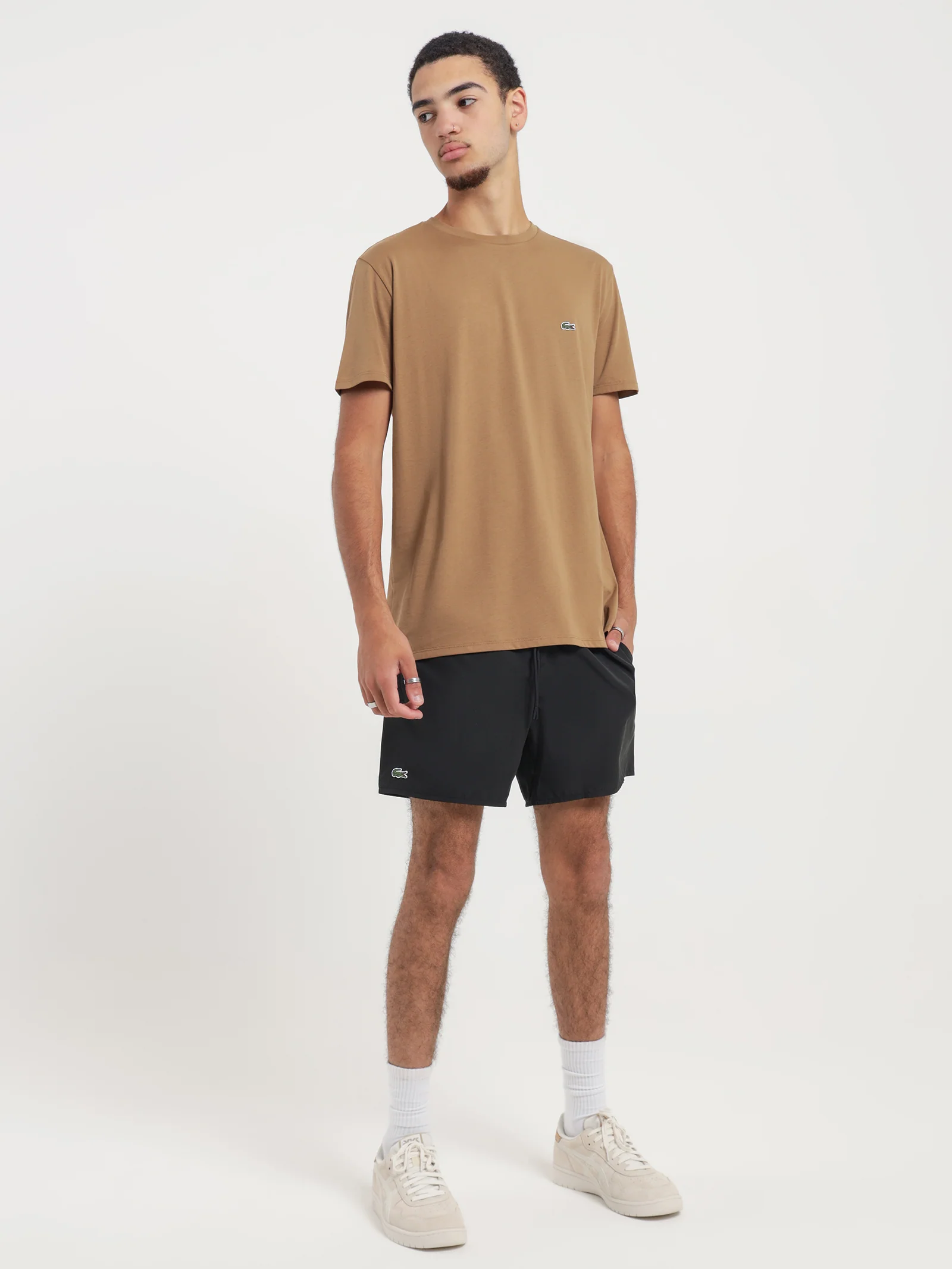 Classic Crew Neck Pima T-Shirt