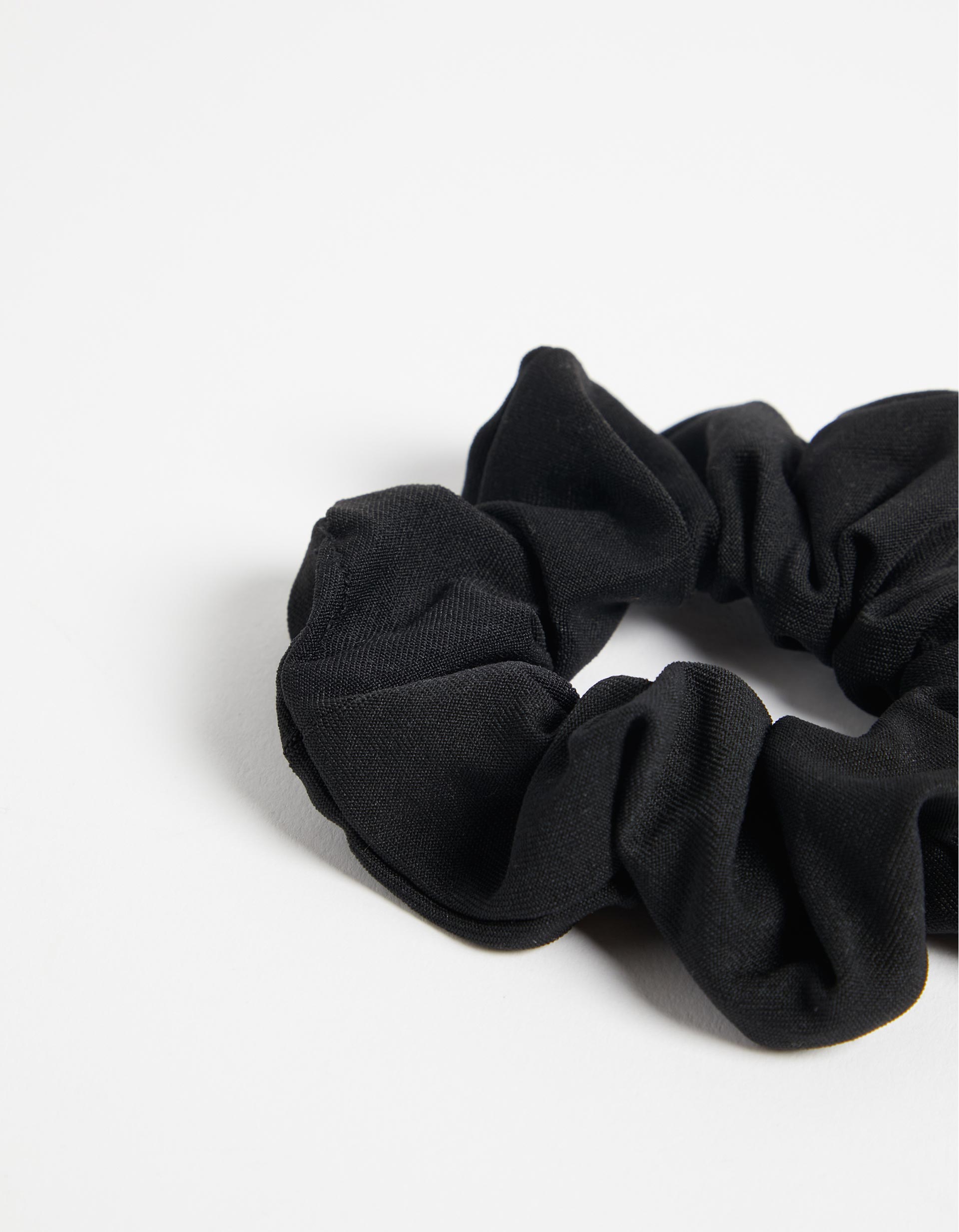 El&aacute;stico de Cabelo Grande, Mulher, Preto