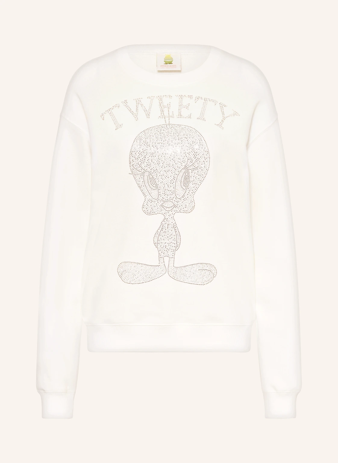 Princess GOES HOLLYWOOD Sweatshirt TWEETY mit Schmucksteinen