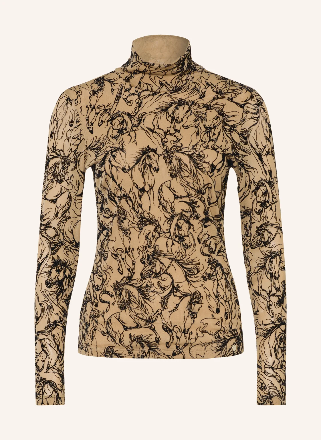 MARC CAIN Longsleeve aus Mesh