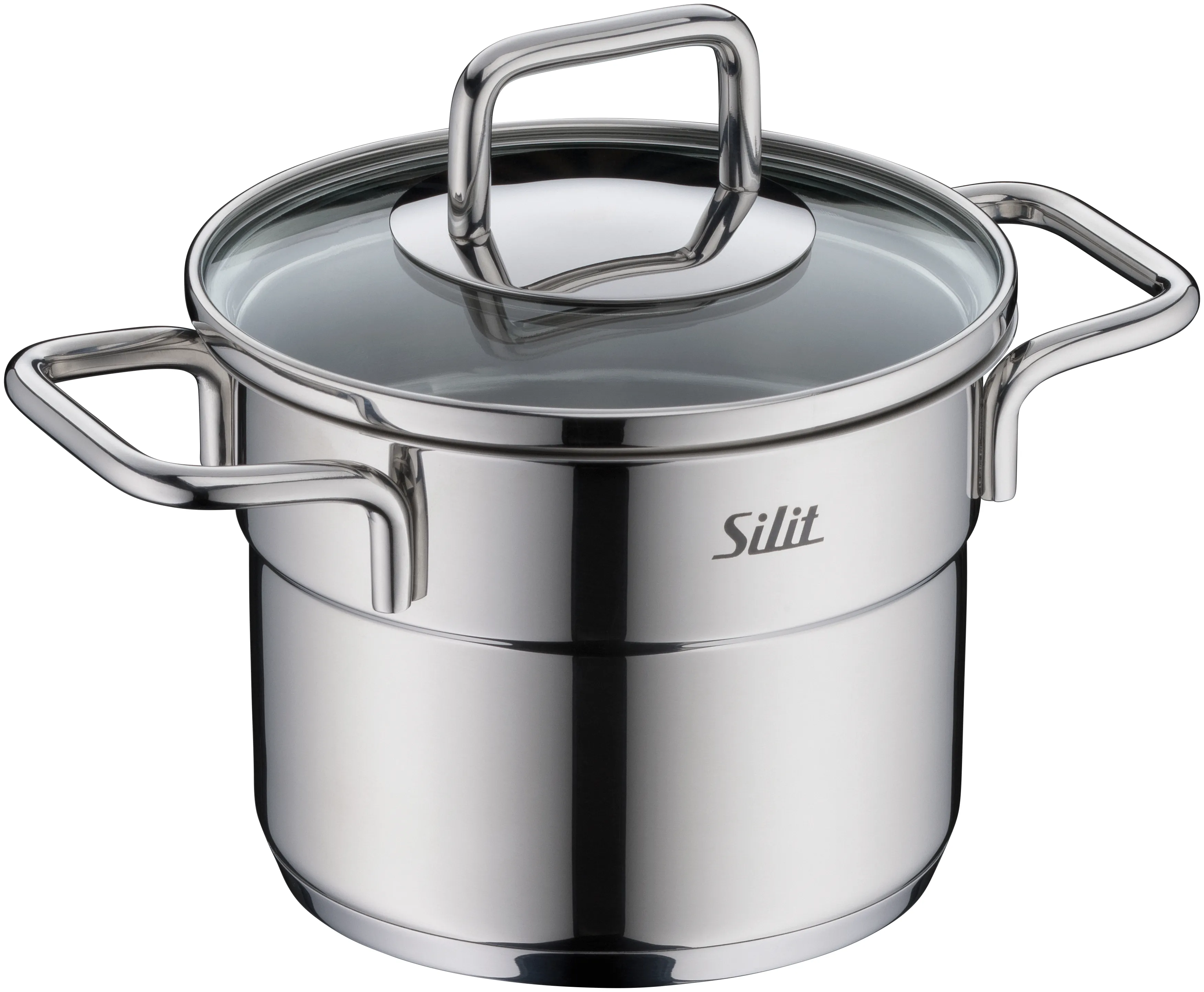 Silit Extra Cook Mini Soup Pot 12 cm with lid