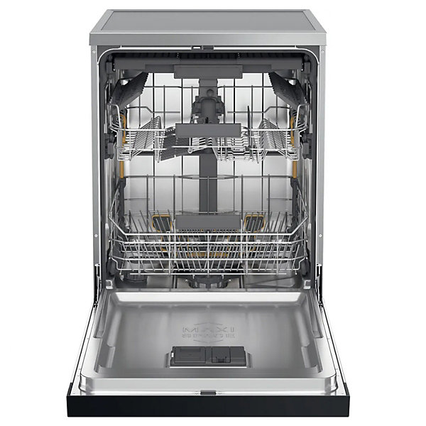 Lave-vaisselle 60cm 15 couverts 41db inox Whirlpool W7FHS31S