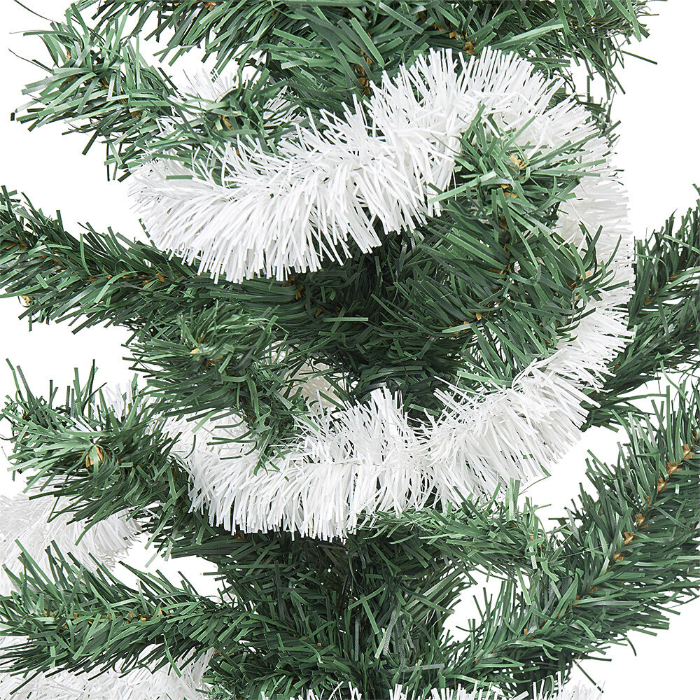 Guirlande de No&euml;l à brins scintillants Blanc 4m