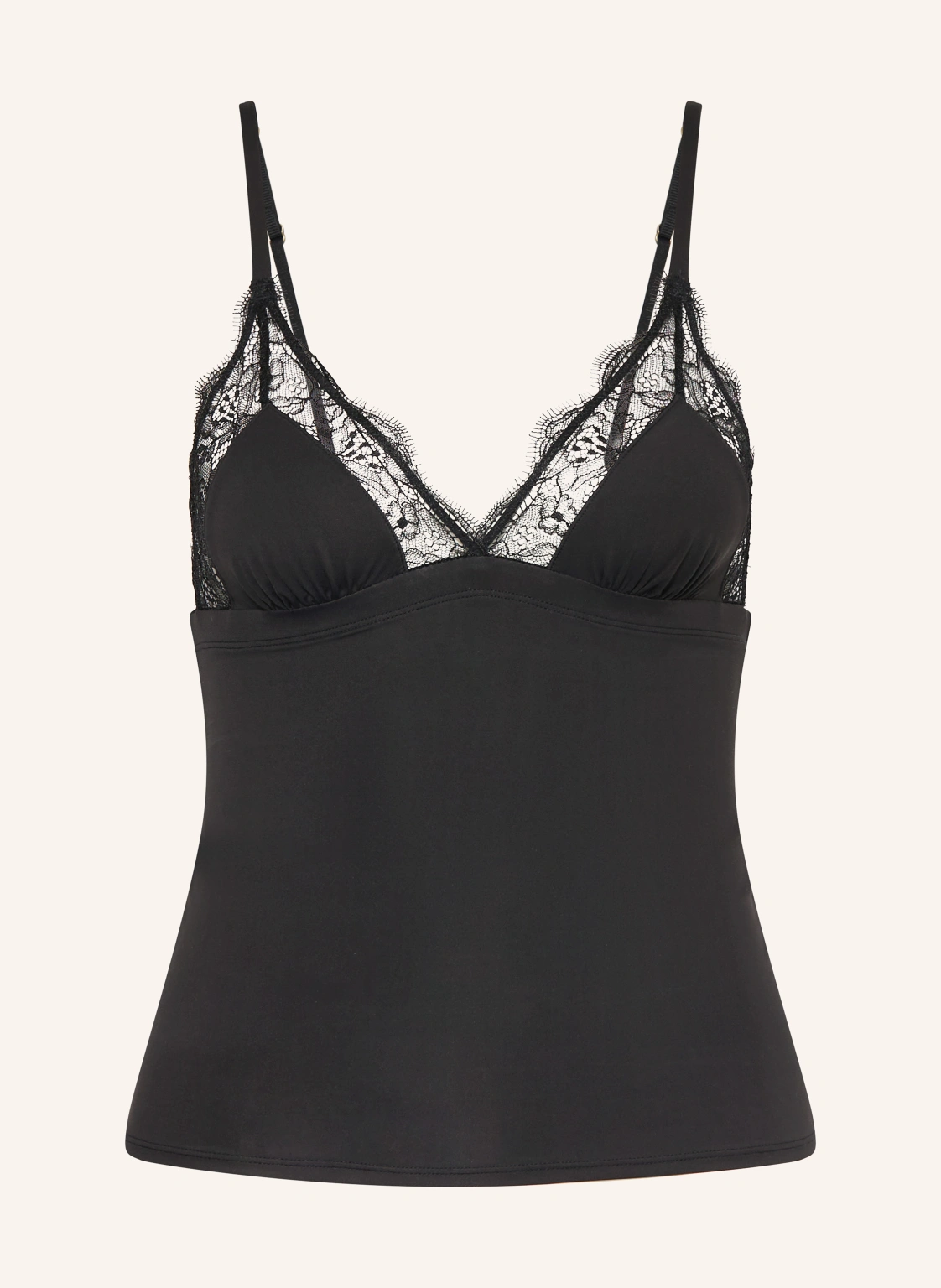 LOVE Stories Schlaftop BRIA mit Spitze