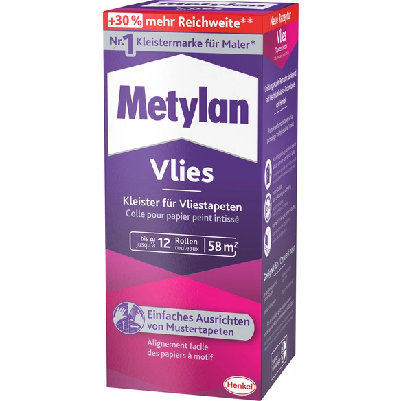 Vliestapetenkleister 360 g, Vlies