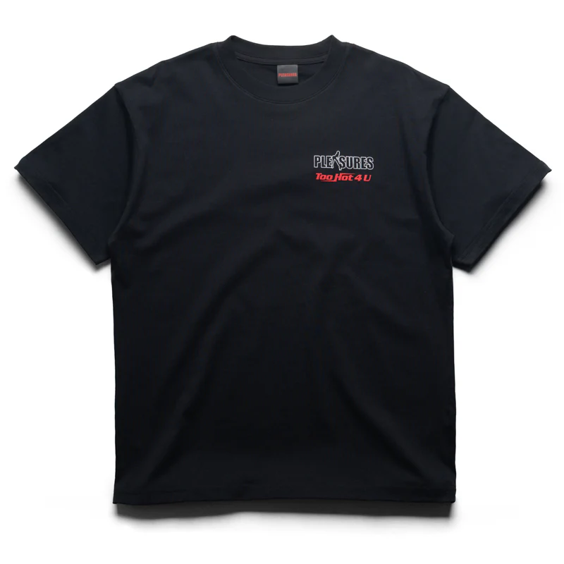 Pleasures Hot 4 U Tee - Black