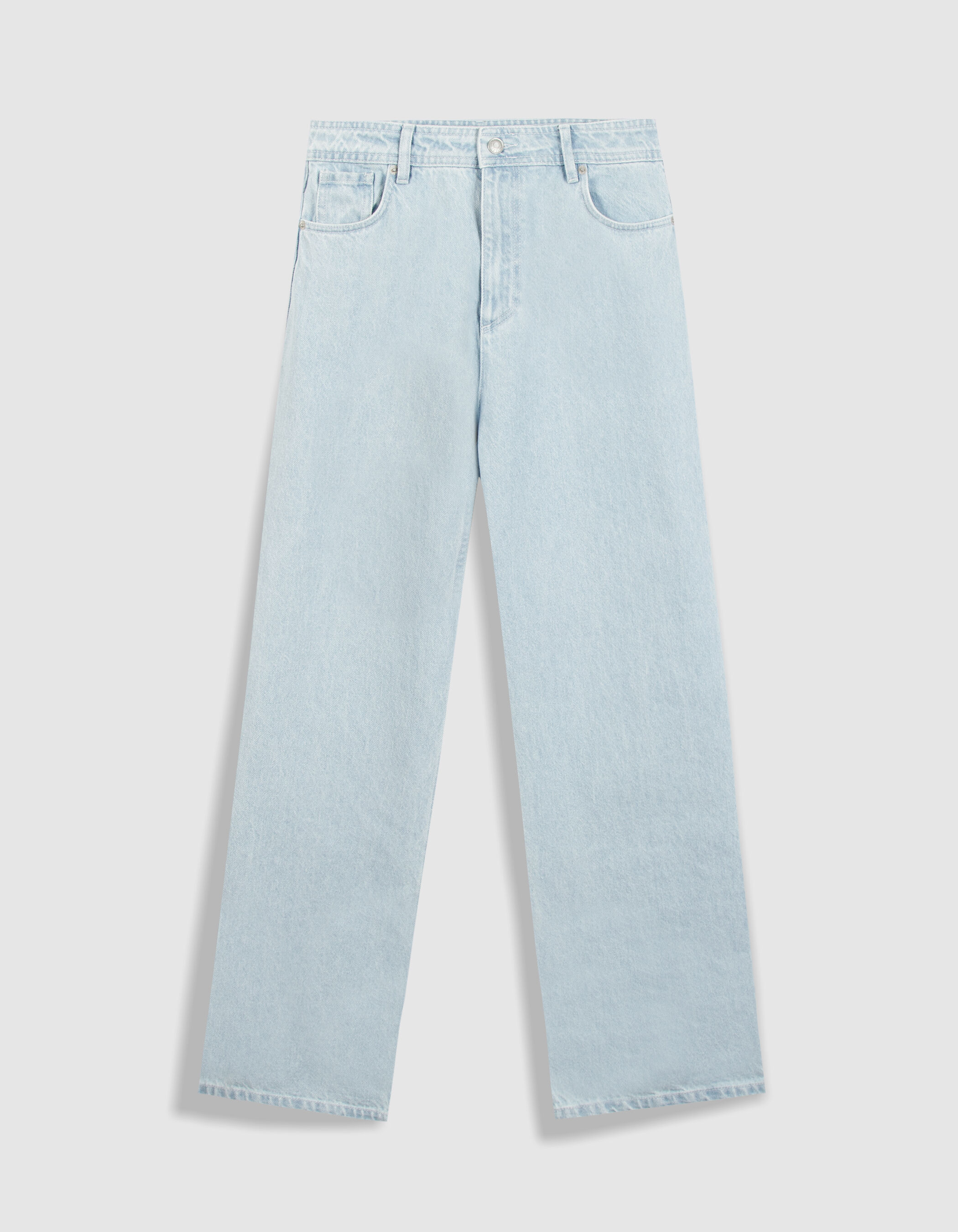 Jean large bleu Chisa Femme