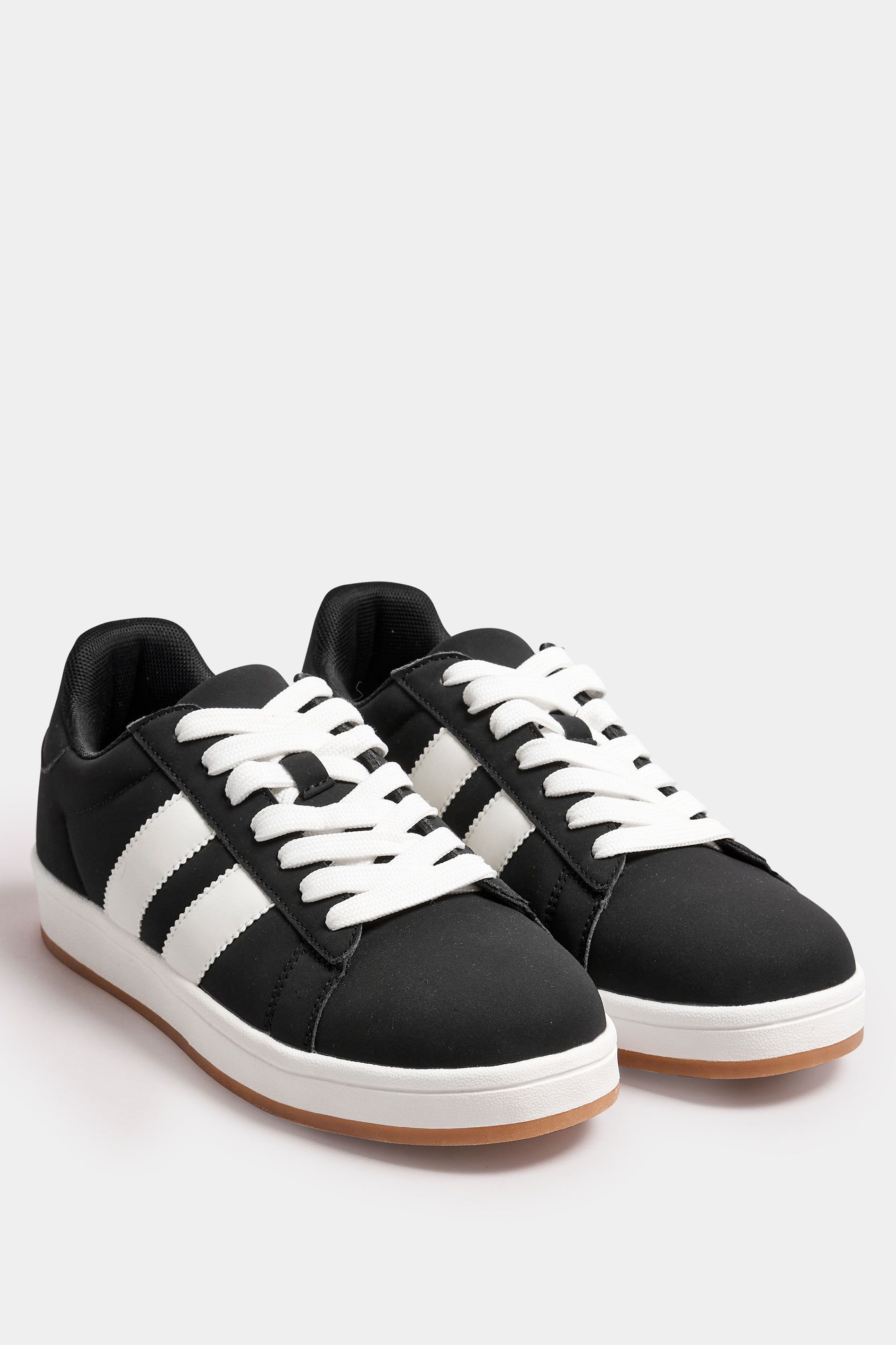 Yours Wide Fit Lace Up Trainers