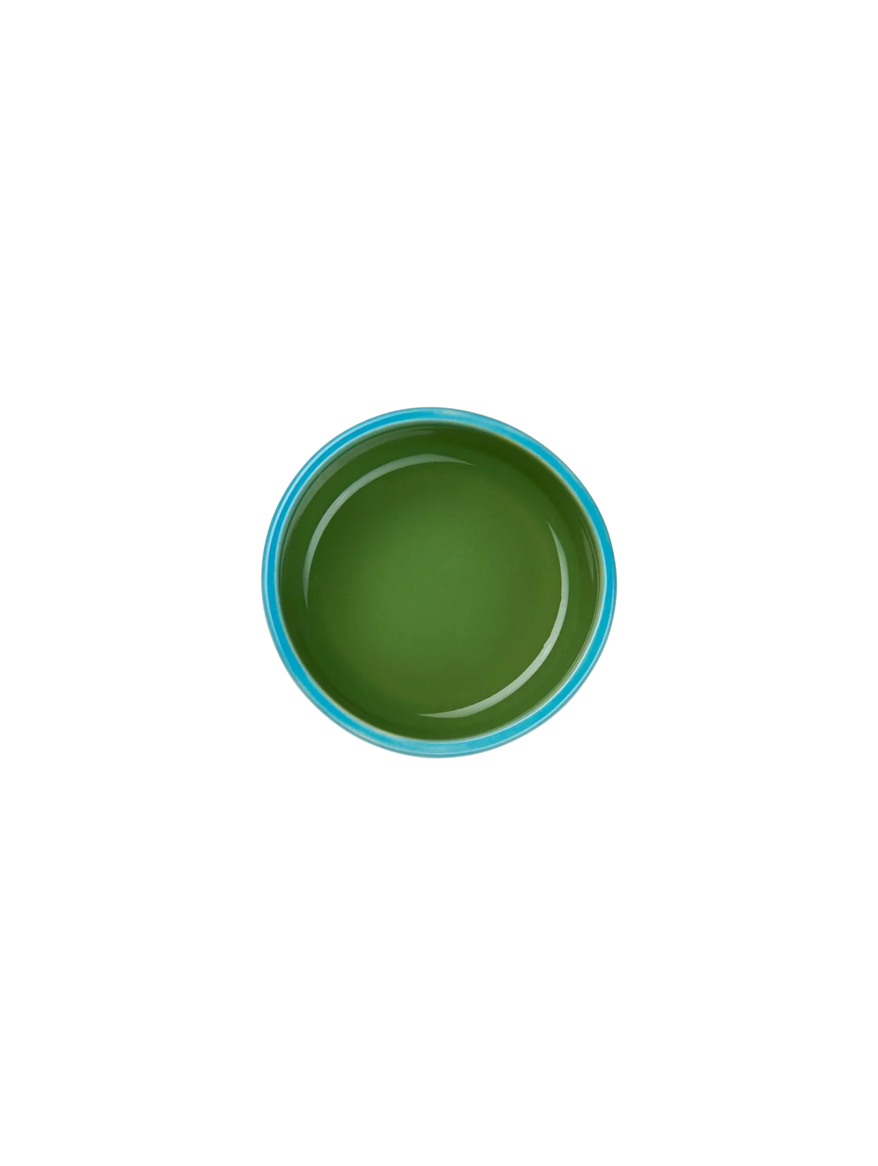 schale, verde