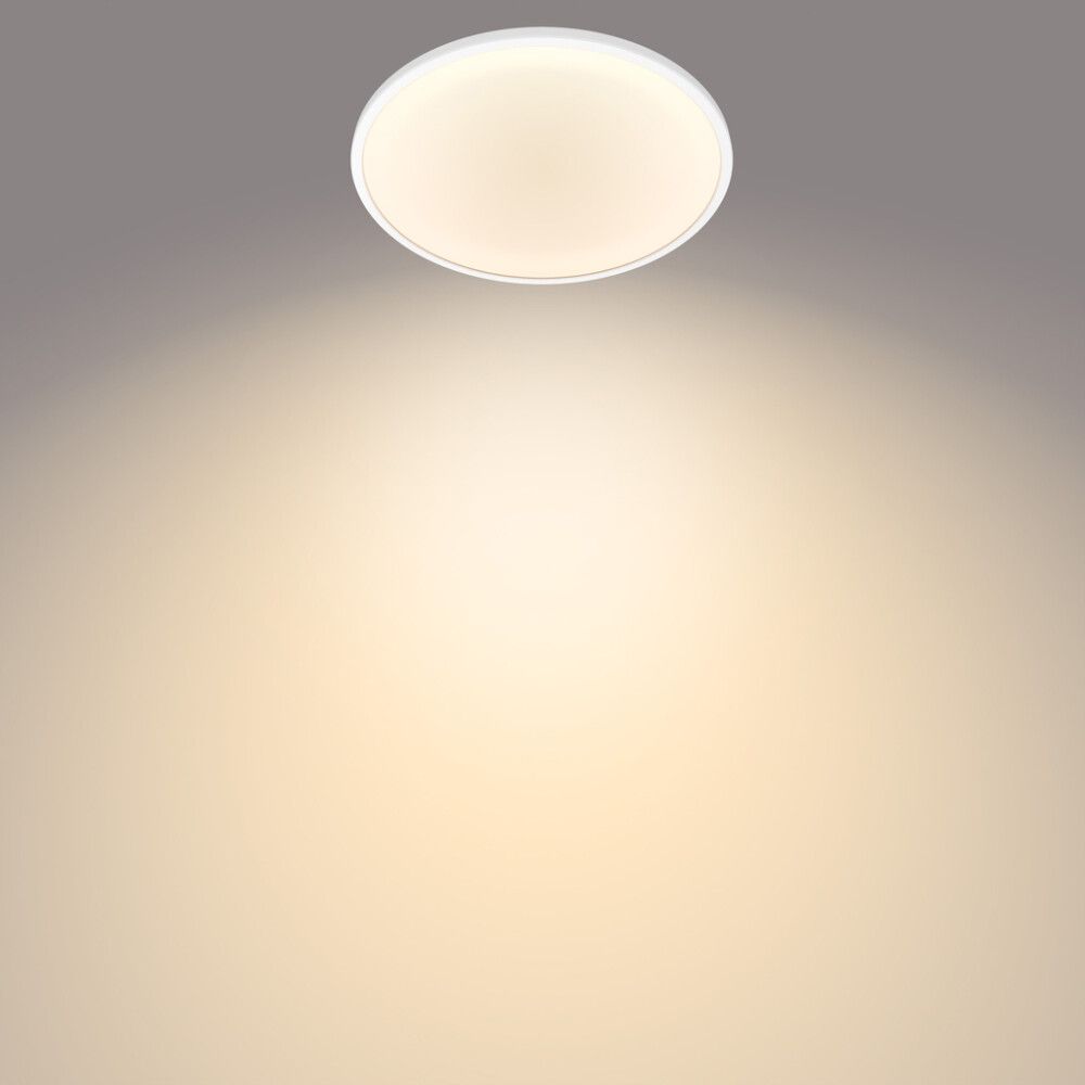PLAFOND PHILIPS SUPERSLIM Ø30CM HVIT