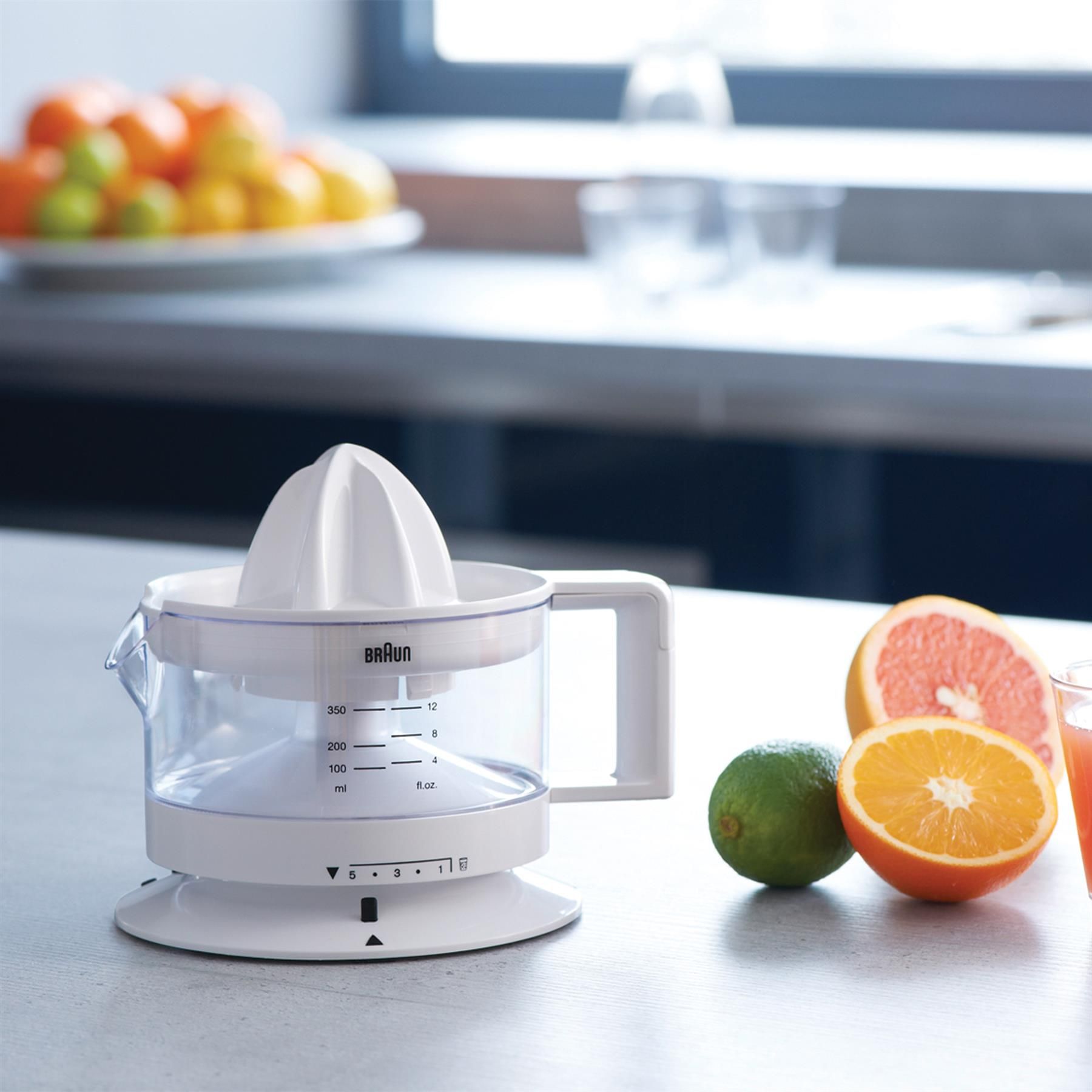Braun Braun Citrusquick 1 20w 400ml Citrus Juicer White
