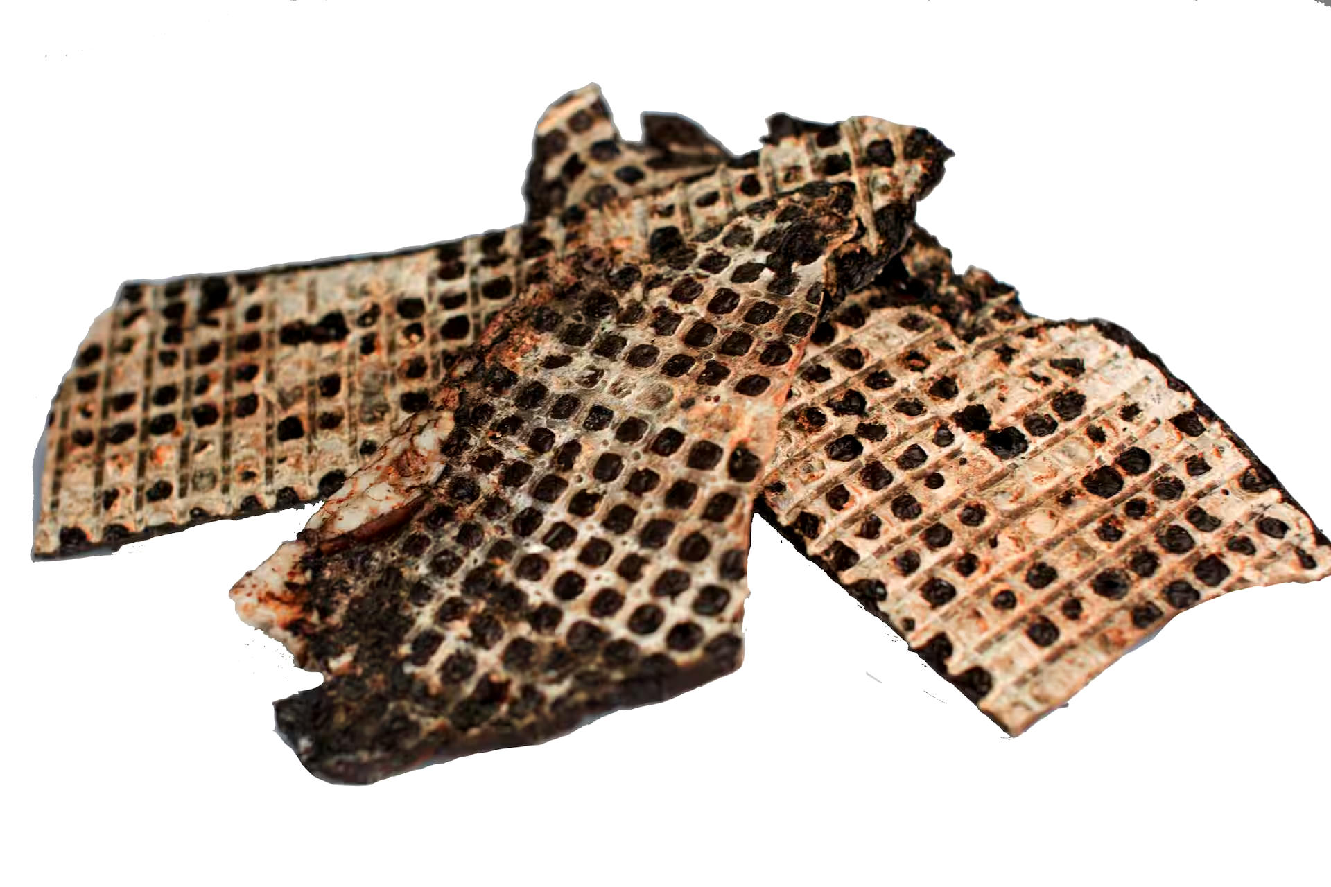 Totally Raw Dehydrated Beef Liver Dog and Cat Treats
