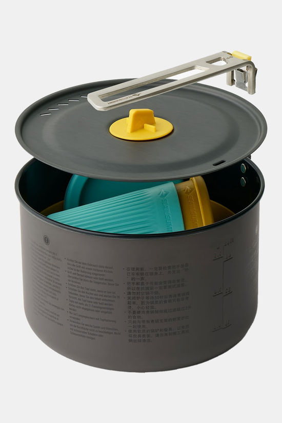 Sea To Summit Frontier Ultralight One Pot Cook Set 2P 5 Piece