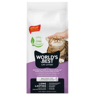 World’s Best Cat Litter Lavender