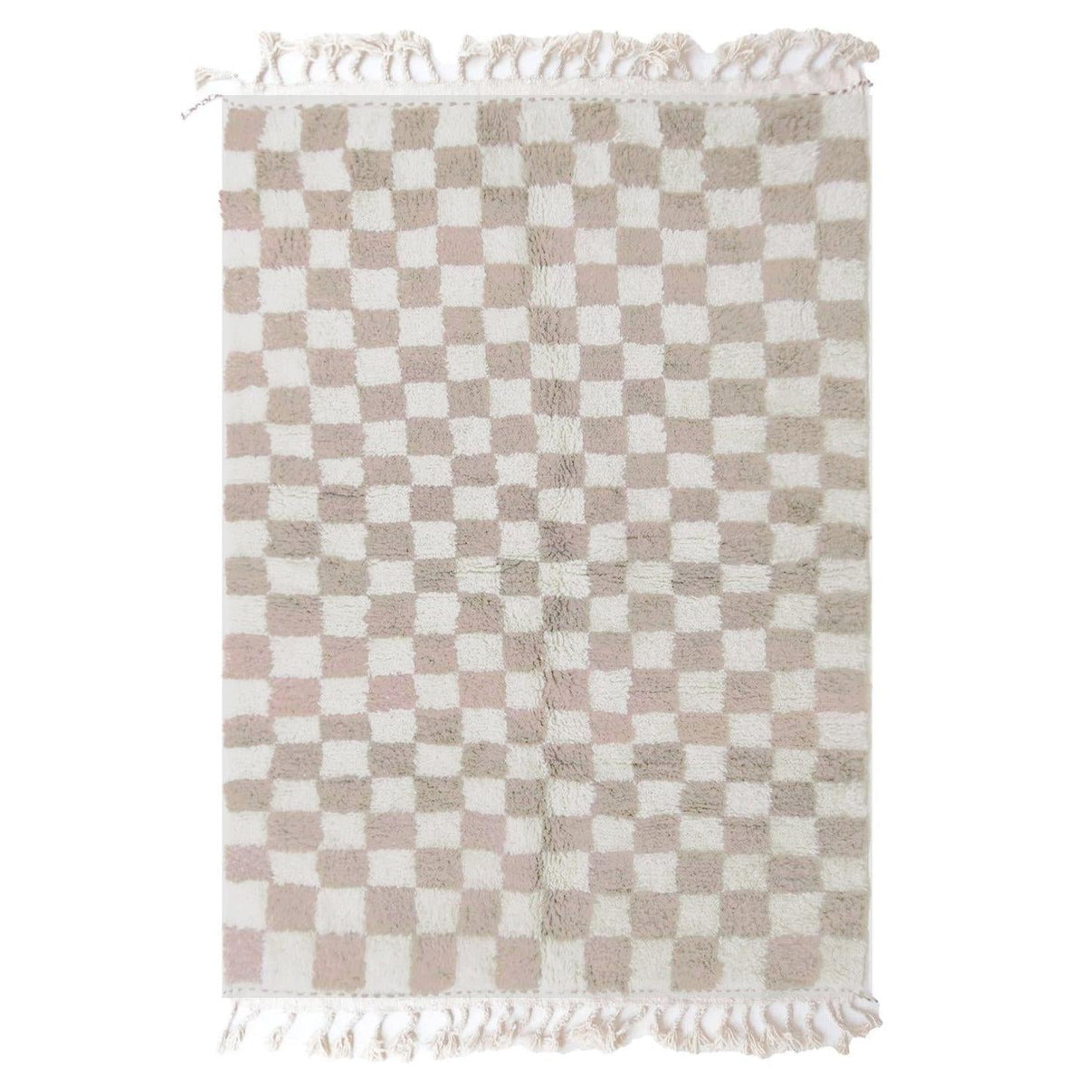AFK Living vloerkleed Berber - handgemaakt - Wol - 80 cm x 240 cm