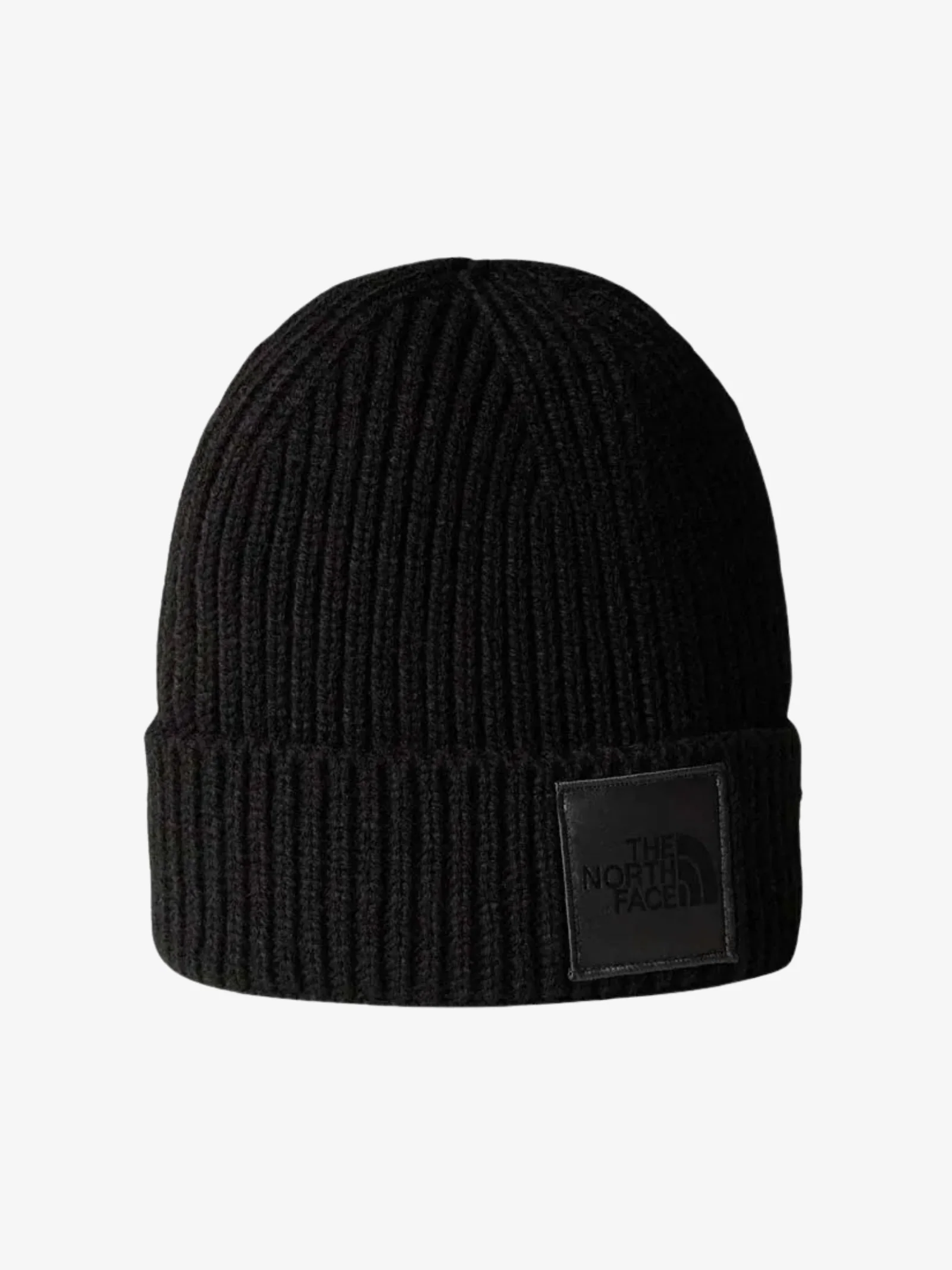 TNF Logo Box Cuffed Beanie